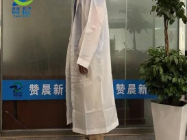 TPU雨衣贊晨 tpu防護服裝面料降解 透明防護面罩 霧化薄膜