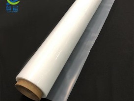 吸塑門(mén)板免噴膠膜贊晨吸塑櫥柜門(mén)板鞋柜PVC貼合TPU熱熔膠膜