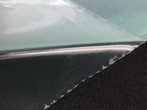 低溫膠膜 綠膜 耐水洗粘性強 環(huán)保tpu熱熔膜貼合布鞋材皮革等