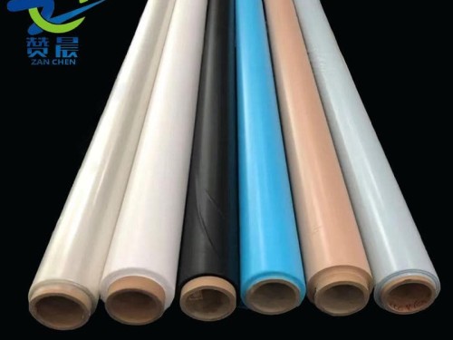 tpu高低溫膜贊晨 tpu膜透明防水透氣薄膜復合面料聚酯