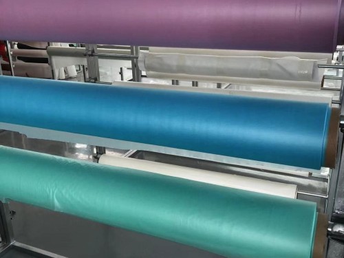 TPU彩色夜光膜zc防水透氣薄膜復合紡織鞋材等