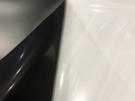 TPU黑色離型膜tpu環保薄膜貼合膜