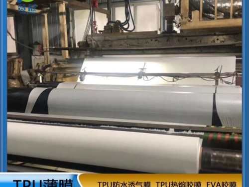tpu膜白色霧面防水透氣膜復合布料紡織移印 等功能性薄膜廠家直銷