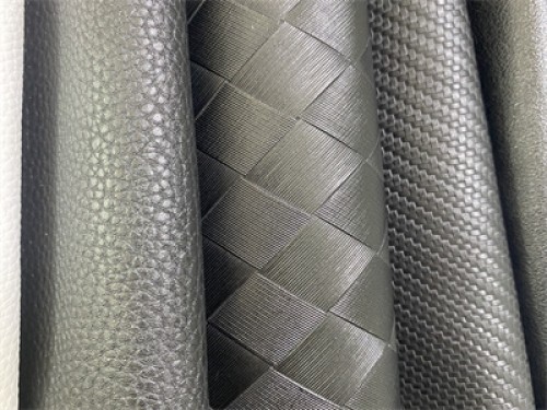 汽車坐墊硬包床頭仿真皮革環保壓紋tpu